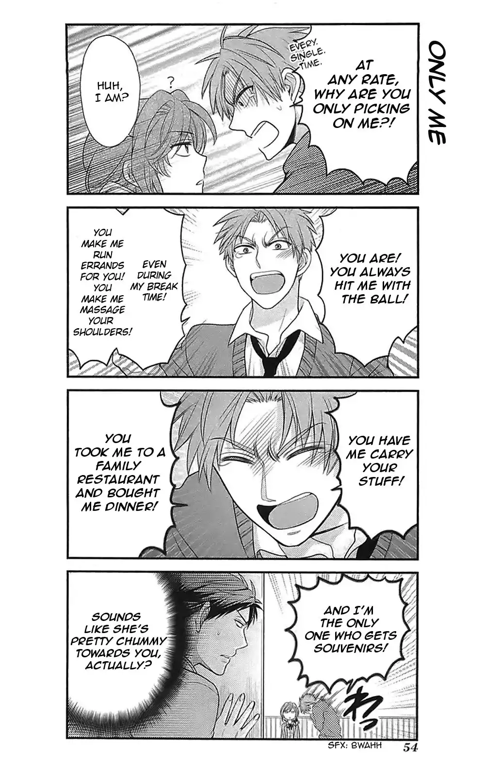 Gekkan Shojo Nozaki-kun Chapter 20 8